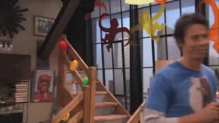 iCarly Shane elevator fall