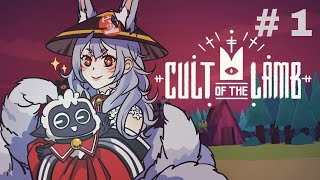 [Part 1] My Anime Fox Mom is a CULT LEADER? - 1st Look at Cult of Lamb