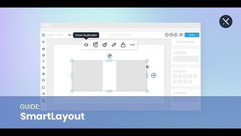 Xara Cloud | SmartLayout - Impactful visuals made even easier