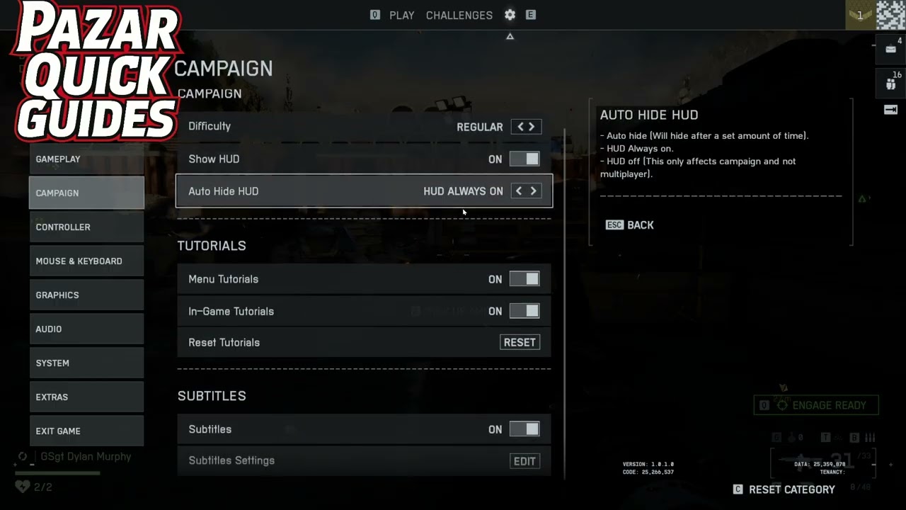 Как изменить сложность кампании в Battlefield 6. Краткое руководство