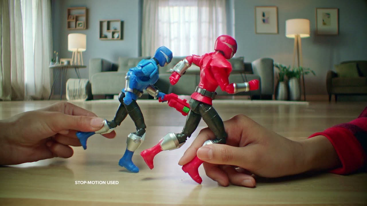 ⁣Hasbro - Power Rangers Core Figures MSA 2020