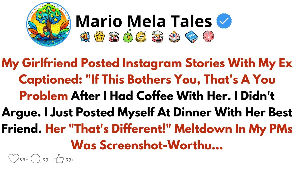 My Girlfriend Posted Instagram Stories With My Ex Captioned: "If This Bothers You, //Reddit Stories