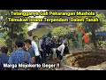 Warga Mojokerto Geger !! Tetangganya Gali Pekarangan Mushola Temukan Istana Terpendam  Dalam Tanah