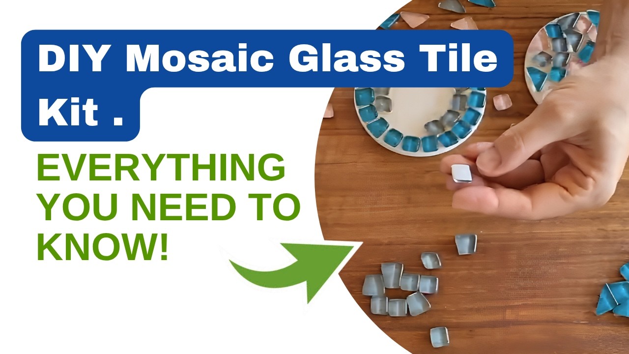 1 LB Recycled Glass Mosaic Tiles - 5x20mm Mini Glass Strips For DIY Crafts, Home Decor, Kids Art Projects (330 Pieces) - View #4