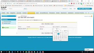 Informatica Cloud Real Time Sap Demo