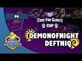 DemonOfNight vs Deftniq - ZvZ | Code For Giants Cup #6 | Biweekly Brazilian StarCraft 2 Tournament