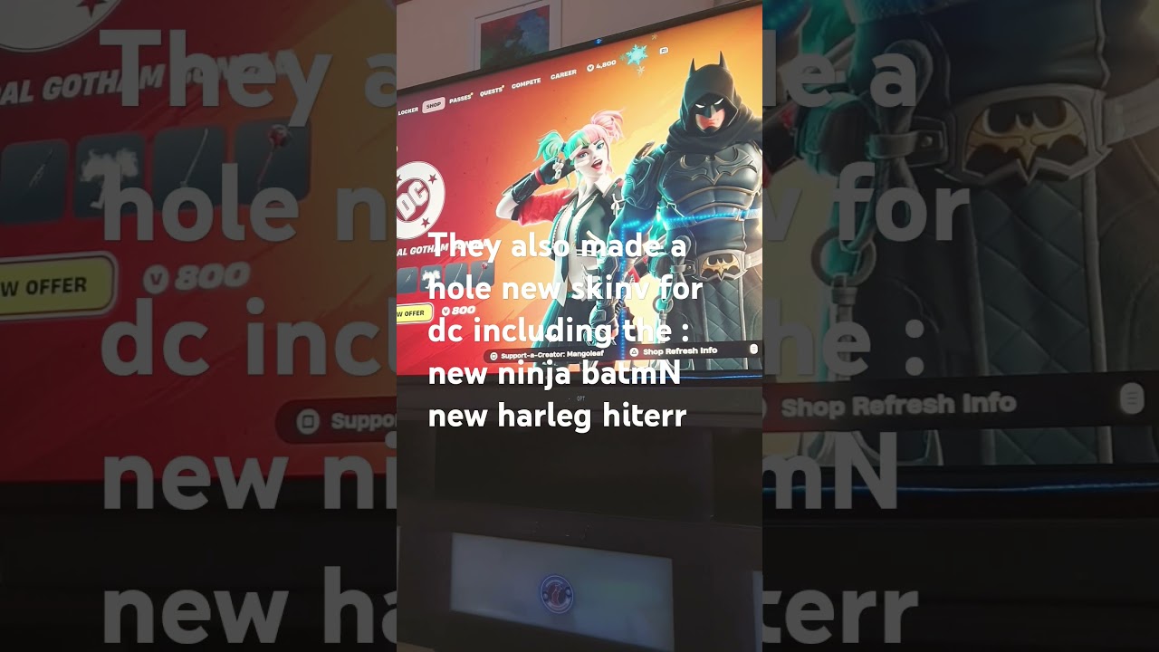 PROOF THAT DC SEASON IS THE NEXT SEASON