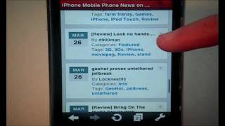 Opera Mini Web Browser For iPhone | iPod Touch ! screenshot 2