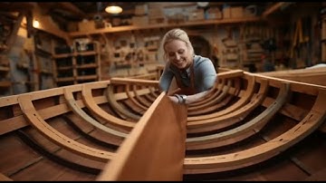 Building a Whitehall from scratch With Boat Building Plans Shocking Final Result!