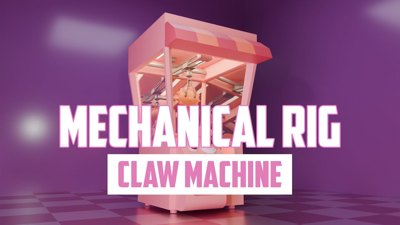 Mechanical Rig in Blender | Claw Machine - YouTube