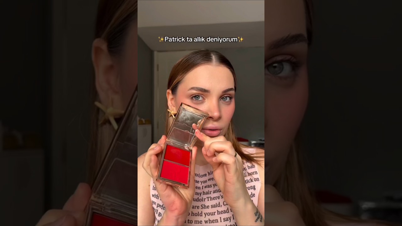 Dünyadaki en viral allığı deniyorum (Patrick Ta allık) ✨ 