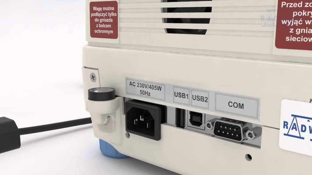 RadwagRichmond Moisture Balance YouTube