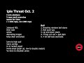 October 2, 2023 - Triple Threat