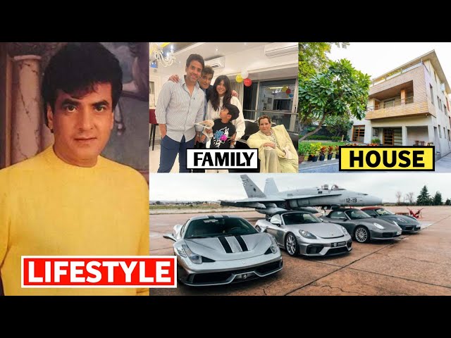 Jeetendra Lifestyle 2022, Income, Wife, Son, House, Cars, Biography, Family & Net Worth class=