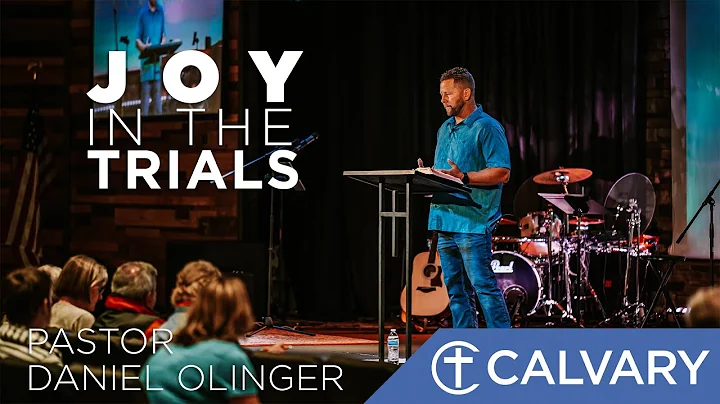 "Joy in the Trials" - James 1:1-12  -  Daniel Olin...