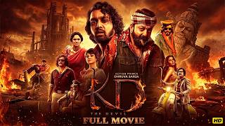 KD – The Devil (2026) Full Movie | Hindi Dubbed | Dhruva Sarja | Action Thriller