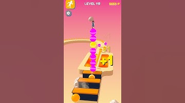 Level 119 ( Stack Rider! All Levels Game Play Walkthrough For Android And iOS )