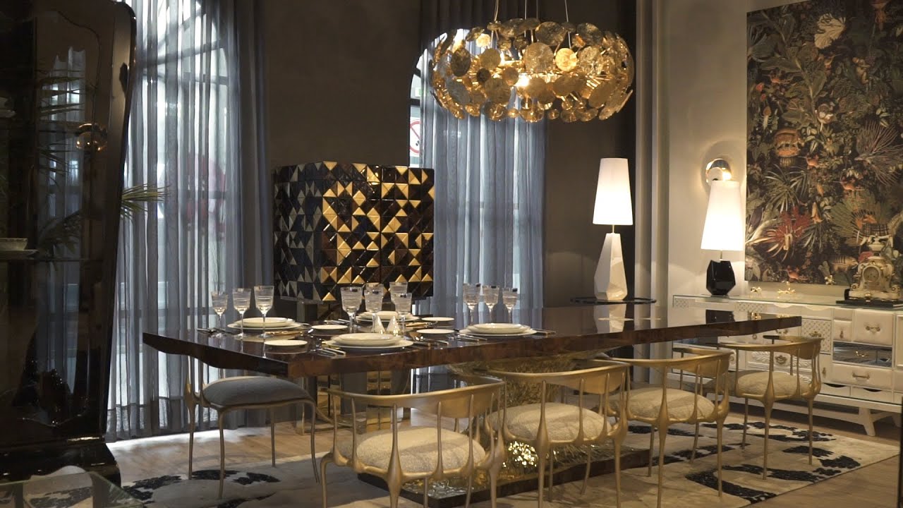 Boca do Lobo Highlights at Maison & Objet 2020 - YouTube