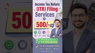 ITR FILING FY 2026-27