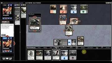 Legacy Cube Draft #1 [Match 1]