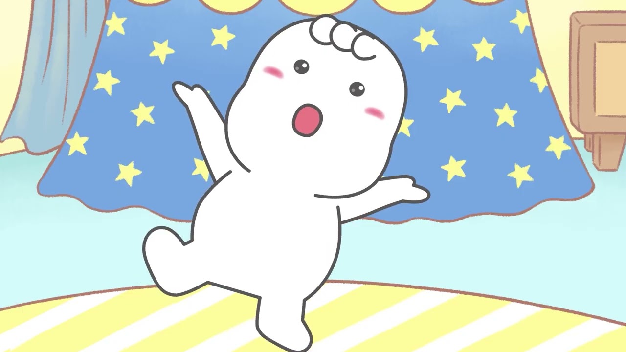 Uma dança muito mais que divertida com o Poko-Chan.