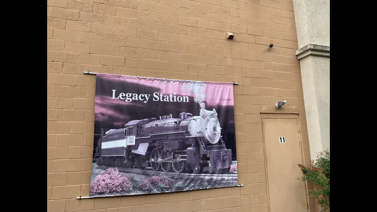 Train Store Tour! Legacy Station Lilburn YouTube