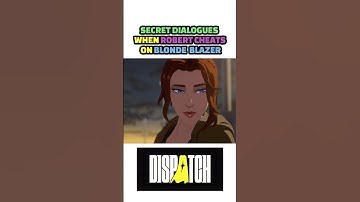 Robert Cheats on Blonde Blazer with Invisigal | Dispatch #dispatch #dispatchgame #invisigal