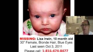 Lisa Irwin, Disappeared, Mother, Deborah Bradley Said She Was Drunk. Live Video Footage.