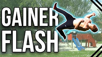 How to Gainer Flash (Cheat Gainer) - Tricking & Freerunning Tutorial