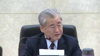 行政院長毛治國聽取國發會「104年國家發展計畫(草案)」報告後談話