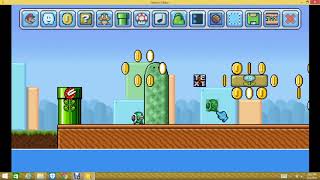 Mario Editor My First Level