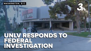 UNLV responds to federal investigation into alleged DEI program violations