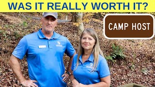 Camp Host Jobs  (ARE THEY REALLY WORTH IT)  Full Time RV Living