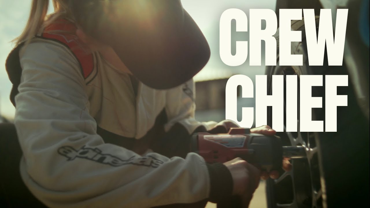Slate Racing Interview with Slate Racing Crew Chief - Ellen Sanders - YouTube