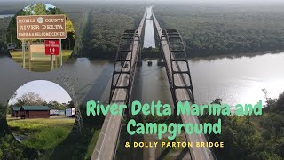 Exploring River Delta Marina and Campground + Breathtaking Drone Views of the Dolly Parton Bridge by TGIF365 121 views 8 months ago 21 minutes