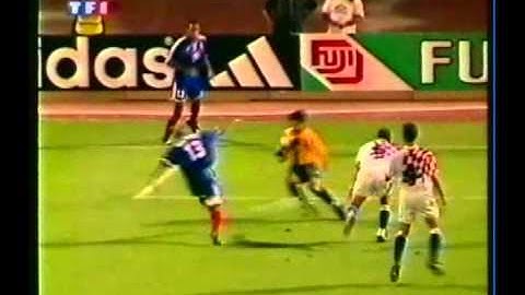 2000 (May 28) Croatia 0-France 2 (Friendly).avi