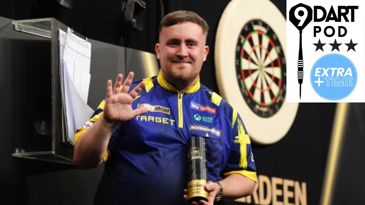 Luke Littler Takes Aberdeen Premier League Night | The 9-Dart Podcast | Episode 58