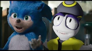 Sonic Movie Pan Pizza RebelTaxi Redesign Trailer