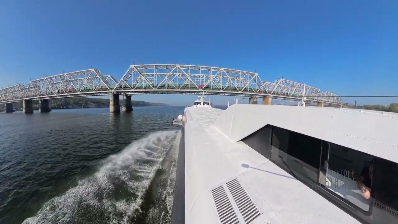 Метеор 120Р. Казань - Нижний Новгород. Сентябрь 2024