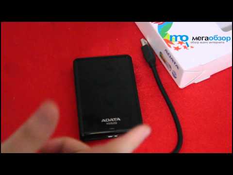 Обзор ADATA HV620 1TB