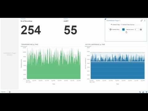 Oracle DV: Auto Refresh Custom Viz Plugin @OracleBITechDemos