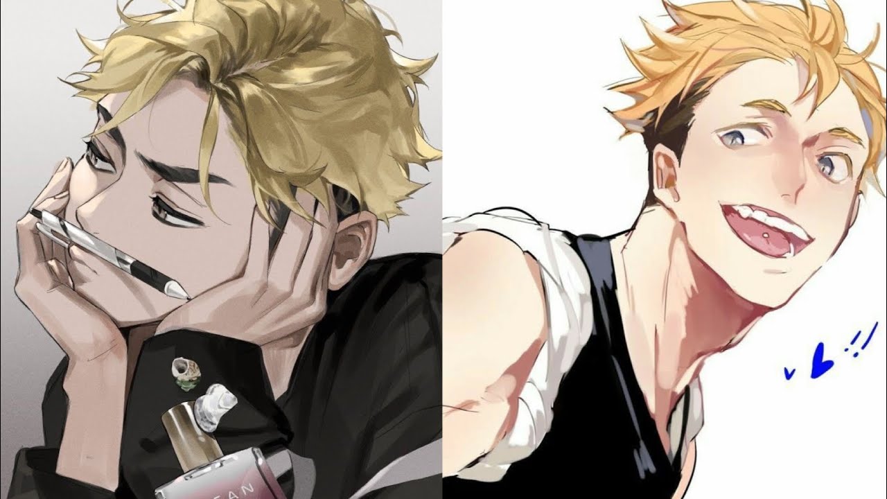 Atsumu and Terushima Angst / lyrics prank- Teen idle