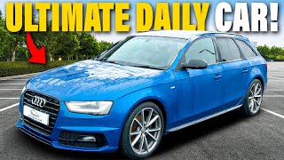 WHY THIS AUDI A4 AVANT IS THE ULTIMATE DAILY CAR! (BLACK EDITION REVIEW)