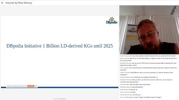 KGiA Event 2020. Sebastian Hellmann: Building a National KG for the Netherlands