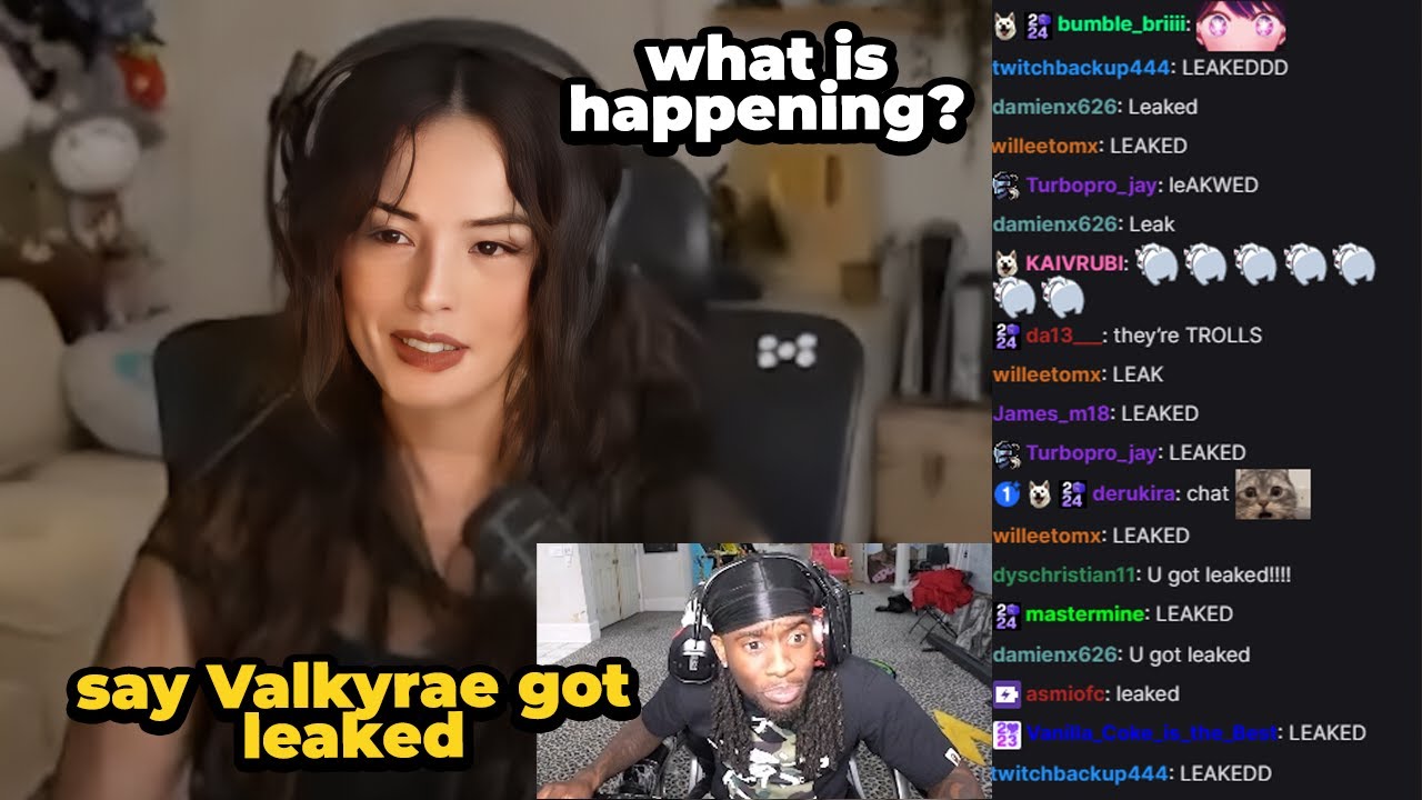 Кай Дженат вызывает у Валькирии сердечный приступ