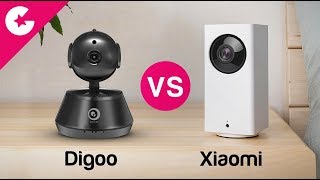 Xiaomi Mijia Dafang Vs Digoo Dg-M1Z Shark - Best Affordable Security Wifi Camera