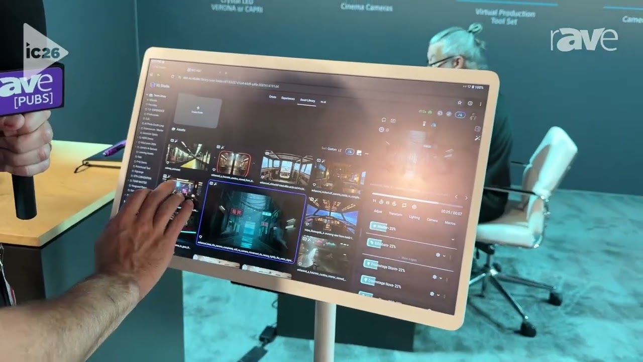 InfoComm 2026: Vū Studios Presents Vū Studio Every Persons Virtual Production Software at Sony Booth