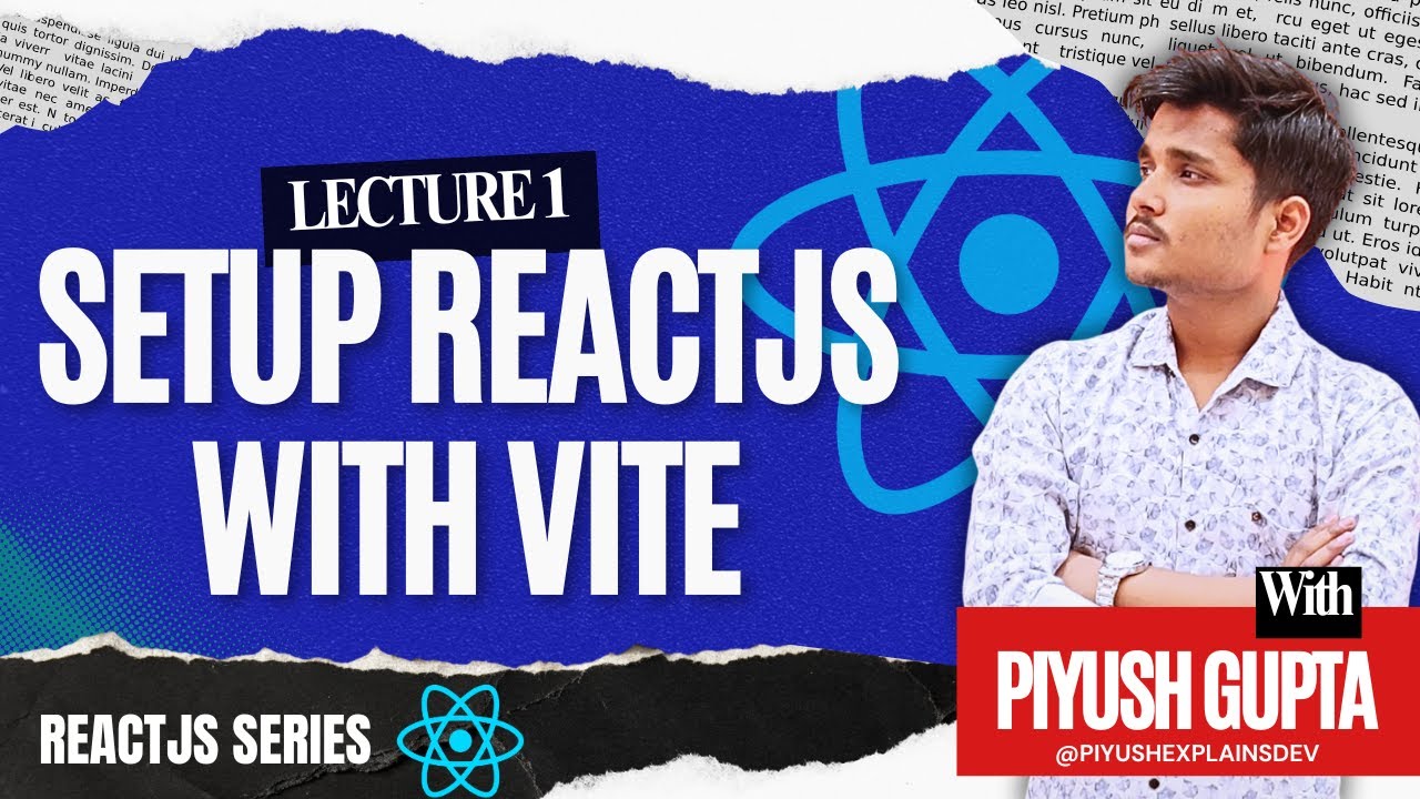 How to Set Up a React App with Vite (Fast & Easy) | React + Vite Tutorial for Beginner