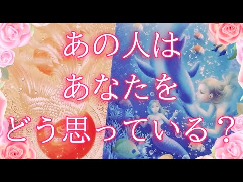 あの人はあなたをどう思っている？🥺❓タロットオラクル占い