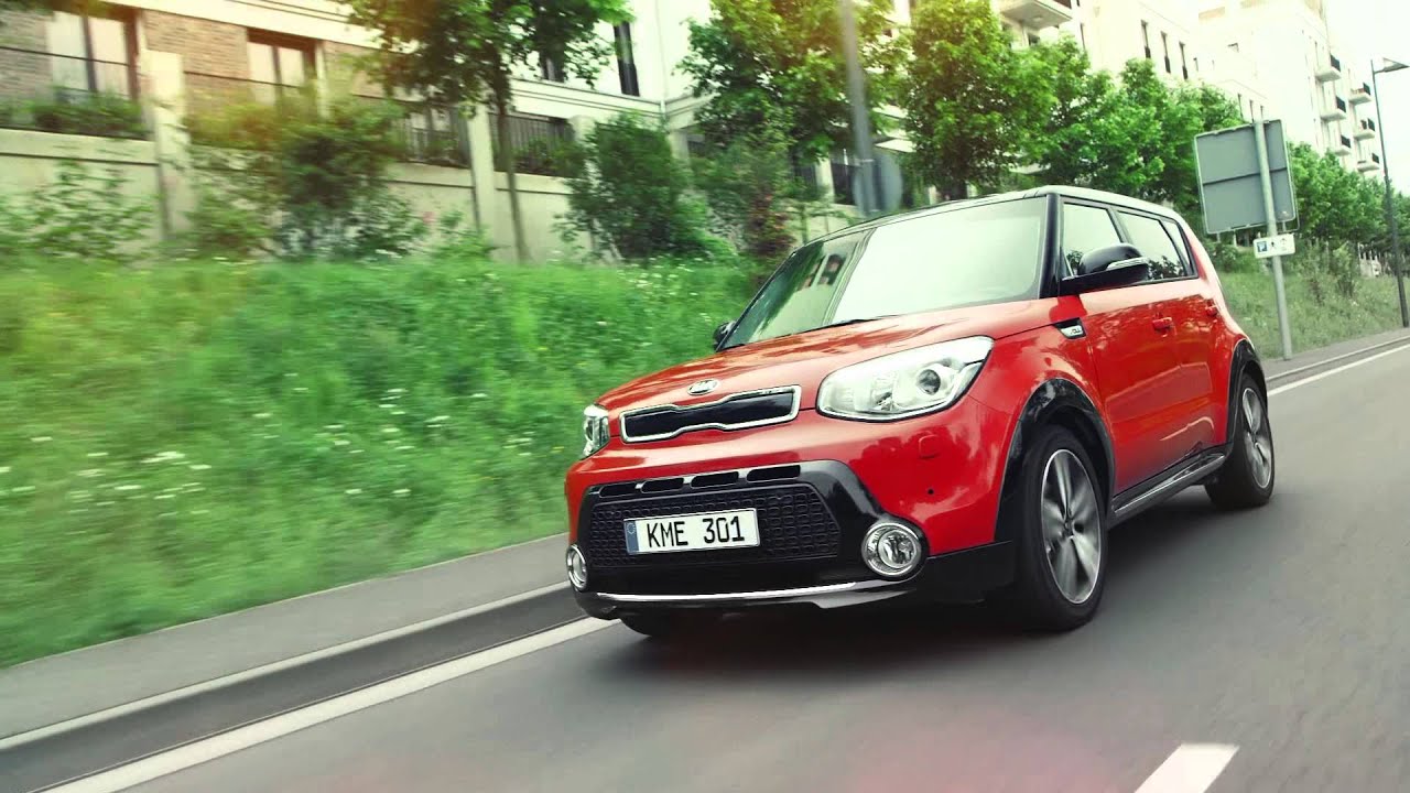 Kia Soul en carretera YouTube